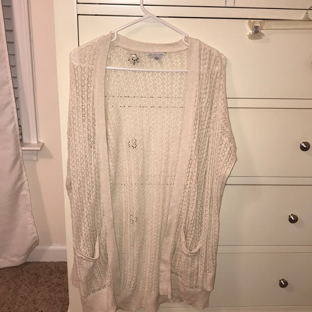 Knit cardigan